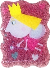 Bath Sponge "Ben and Holly", Holly, pink - Suavipiel Ben & Holly — photo N1