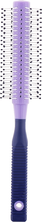 Hairbrush, CR-4201, purple and blue - Christian — photo N1