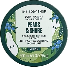 Fragrances, Perfumes, Cosmetics Pear Body Yogurt - The Body Shop Pears & Share Body Yogurt