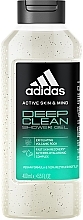 Peeling Shower Gel - Adidas Deep Clean Shower Gel — photo N4