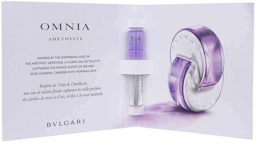 Bvlgari Omnia Amethyste - Eau de Toilette (sample) — photo N2