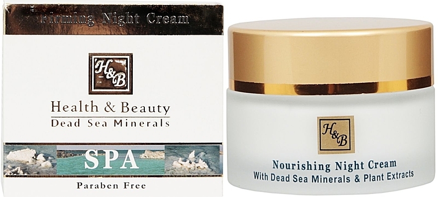 Nourishing Night Cream - Health And Beauty Firming Night Cream — photo N1
