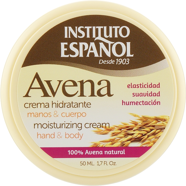 Moisturizing Hand and Body Cream - Instituto Espanol Avena Moisturizing Cream Hand And Body — photo N3