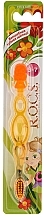 Fragrances, Perfumes, Cosmetics Kids Toothbrush, yellow - R.O.C.S. Kids 