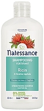Shampoo with Castor Oil & Vegetable Keratin - Natessance — photo N4