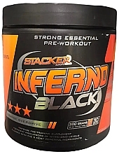 Pre-Workout Complex - Stacker2 Europe Inferno Black Orange Overdrive — photo N2