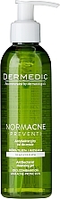 Face Gel - Dermedic Normacne Antibacterial Cleansing Facial Gel — photo N3