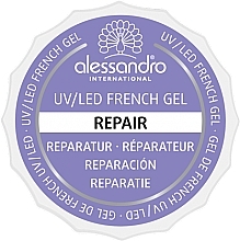 Fragrances, Perfumes, Cosmetics Repairing Nail Gel - Alessandro International French Gel Repair White