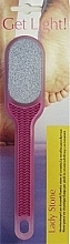 Fragrances, Perfumes, Cosmetics Ceramic Foot File, pink - Erlinda Solingen Germania LadyStone