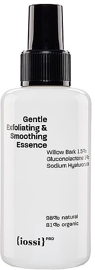 Gently Exfoliating & Intensive Smoothing Face Essence with Gluconolactone & Willow Extract - Iossi Gentle Exfoliating & Smoothing Essence — photo N2