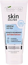 Fragrances, Perfumes, Cosmetics Soothing and Protecting Hand Cream - Bielenda Skin Helper Hand Cream