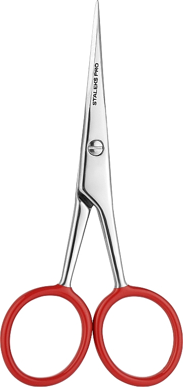 Professional Eyebrow Scissors, SE-30/1, 32 mm - Staleks Pro Expert 30 Type 1 — photo N5