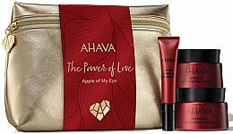 Fragrances, Perfumes, Cosmetics Set - Ahava The Power of Love The Apple Of My Eye (f/cr/50ml + f/mask/50ml + l/cr/15ml)