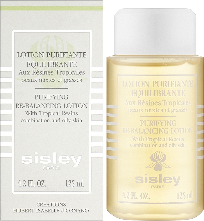 Face Lotion - Sisley Purifying Re-balancing Lotion With Tropical Resins — photo N2