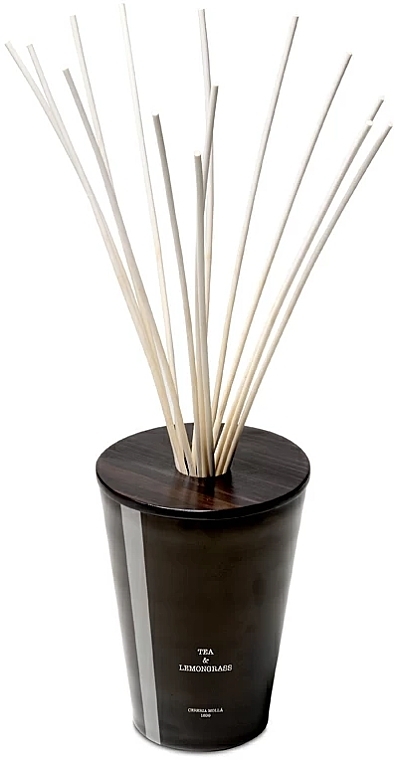 Cereria Molla Tea & Lemongrass 3XL Aroma Diffuser - Reed Diffuser — photo N1