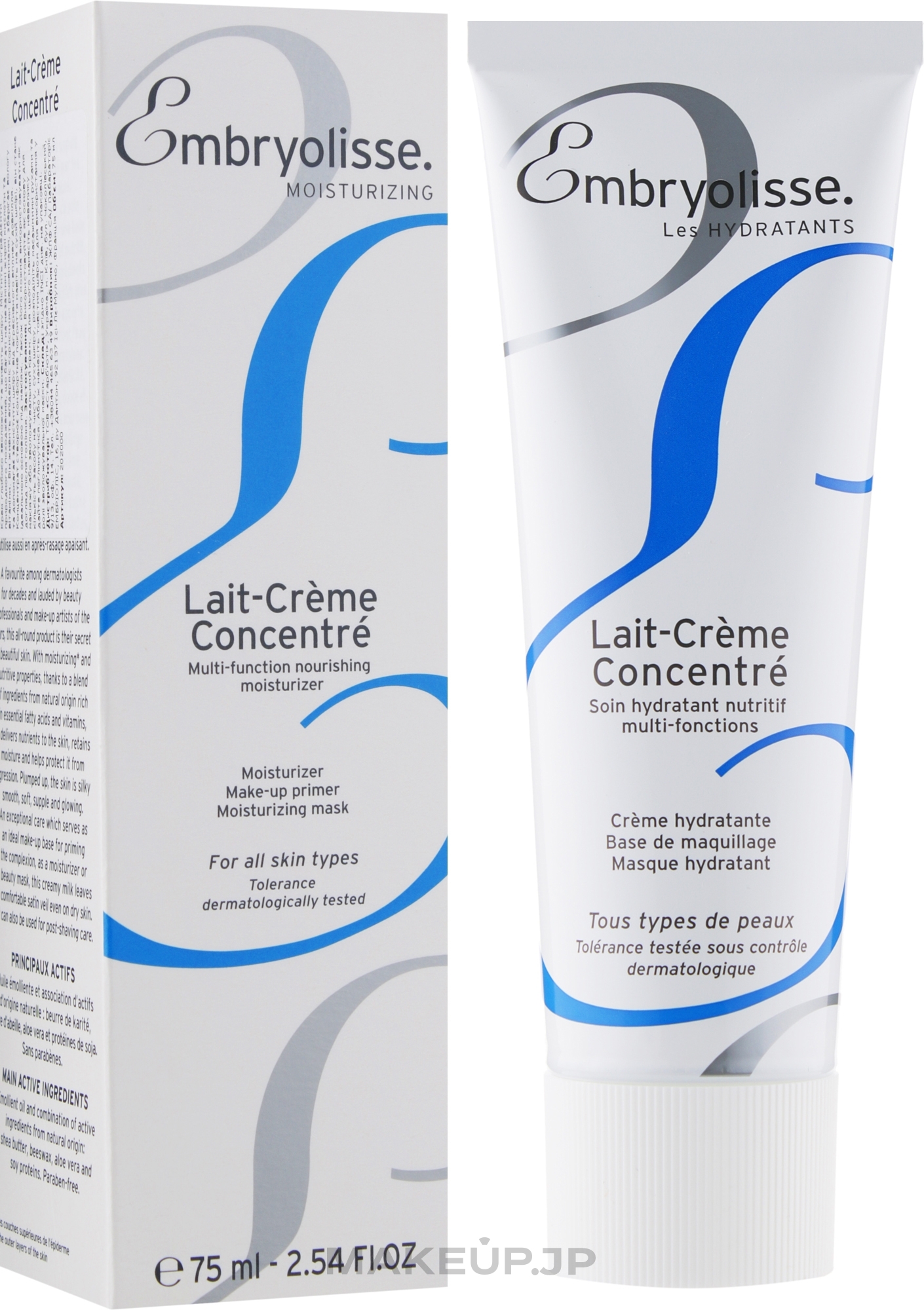 Milk-Cream Concentrate - Embryolisse Lait Creme Concentrate — photo 75 ml