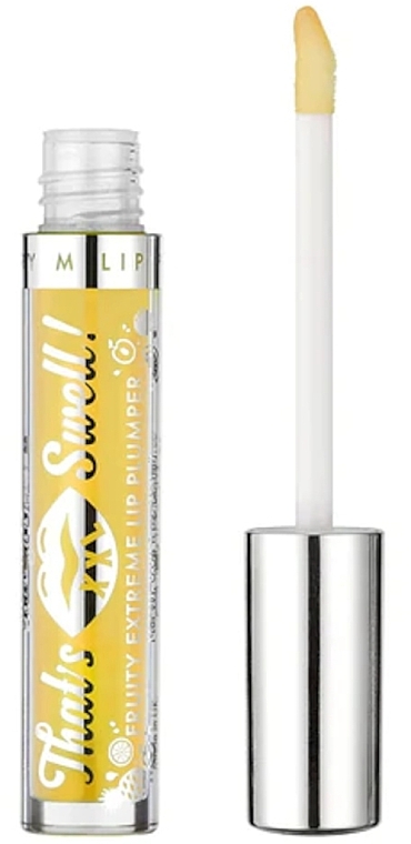 Pineapple Lip Gloss - Barry M That's Swell! XXL Fruity Extreme Lip Plumper Pineapple — photo N2