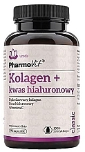 Dietary Supplement 'Collagen + Hyaluronic Acid' - PharmoVit Classic Collagen + Hyaluronic Acid — photo N1