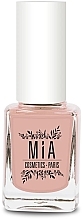 Fragrances, Perfumes, Cosmetics Nail Lacquer - Mia Cosmetics Paris Luxury Nude Nail Polish