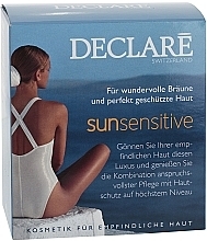 Fragrances, Perfumes, Cosmetics Set - Declare Sun Sensitive set (b/milk/30ml + b/cr/15ml + b/cr/15ml)