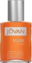 Jovan Musk For Men - After Shave Lotion — photo N1