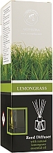 Fragrances, Perfumes, Cosmetics Reed Diffuser "Lemongrass" - Aromatika Reed Diffuser Lemongrass