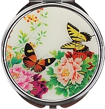 Fragrances, Perfumes, Cosmetics Cosmetic Mirror, "Butterflies" 85444, butterflies & flowers - Top Choice