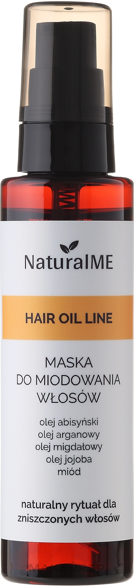 Honey Hair Mask Spray - NaturalME Hair Oil Line — photo 75 ml