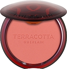 Fragrances, Perfumes, Cosmetics Compact Blush - Guerlain Terracotta Blush Powder