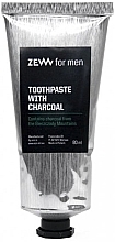 Fragrances, Perfumes, Cosmetics Chsrcoal Toothpaste - Zew For Men Toothpaste With Charcoal