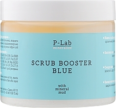 Perfumed Body Scrub Booster with Kuyalnik Minerals - Pelovit-R Mineralize Blue Scrub Booster — photo N2