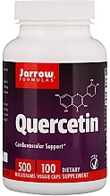 Quercetin - Jarrow Formulas Quercetin 500 mg — photo N1