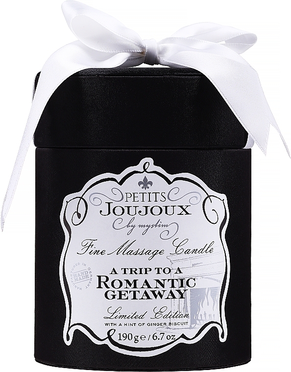 Massage Candle - Petits Joujoux A Trip To A Romantic Getaway Massage Candle — photo N4