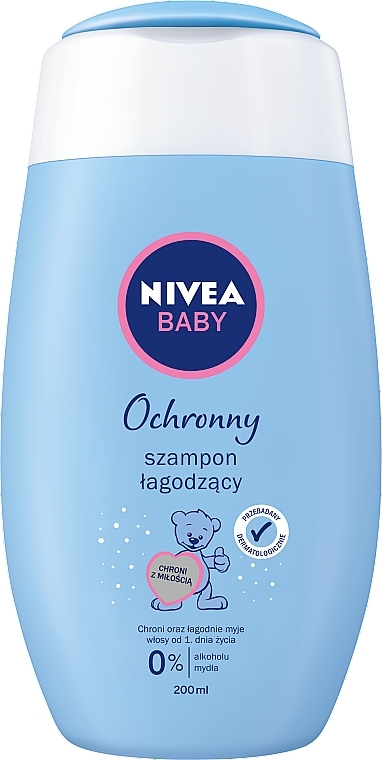 Baby Softening Shampoo - NIVEA Baby Soothing Hypoallergenic Shampoo — photo N5