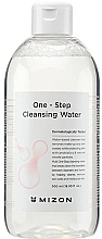 Herbal Makeup Remover Micellar Water - Mizon One Step Cleansing Water — photo N4