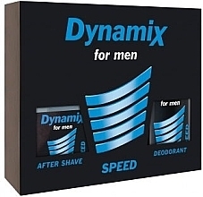 Fragrances, Perfumes, Cosmetics Bi-Es Dynamix Speed - Set (afsh/100ml + deo/150ml)