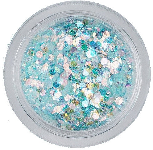 Hi Hybrid Glam Brokat Glitter - Nail Glitter — photo N2