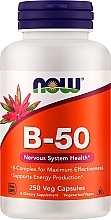 Fragrances, Perfumes, Cosmetics Vitamins B-50 Capsules - Now Foods Vitamin B-50 Capsules