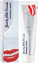 Whitening Toothpaste for Sensitive Teeth - Beverly Hills Formula Natural White Sensitive Whitening Toothpaste — photo N3