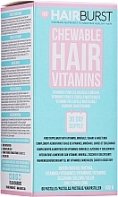 Healthy Hair Vitamins, 60 pastilles - Hairburst Chewable Hair Vitamins — photo N5