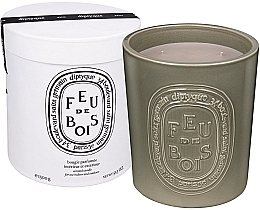 Scented Candle - Diptyque Feu de Bois Candle — photo N2