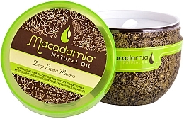 Repair Mask "Argan & Macadamia" - Macadamia Natural Oil Deep Repair Masque — photo N2