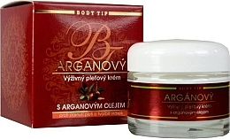 Fragrances, Perfumes, Cosmetics Argan Oil Cream - Vivaco BIO Body Tip