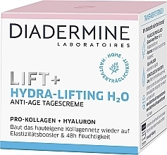 Fragrances, Perfumes, Cosmetics Lift + Hydra Lifting H2O Anti-Age Cream - Diadermine Lift+ Hydra-Lifting H2O Anti-Age Day Cream