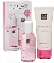 Fragrances, Perfumes, Cosmetics Set - Rituals The Ritual Of Sakura Must-Have Hand Care Set (h/gel/50ml + h/balm/70ml)