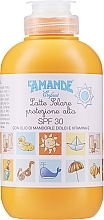 Fragrances, Perfumes, Cosmetics Kids Sun Milk - L'Amande Enfant Sunscreen Milk SPF 30