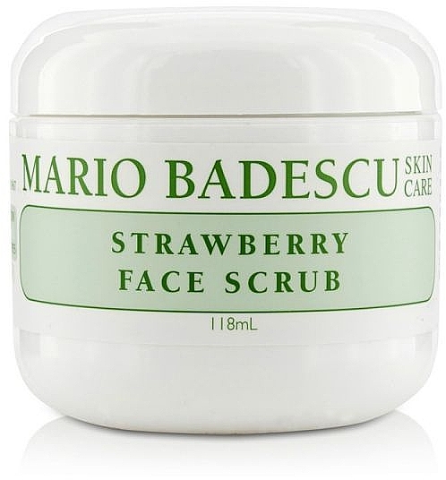 Strawberry Face Scrub - Mario Badescu Strawberry Face Scrub — photo N1