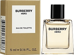 GIFT! Burberry Hero - Eau de Toilette (sample) — photo N7