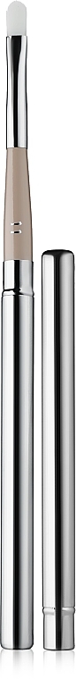 Lip Brush in Metallic Case - Muba Factory Brush E'Crue 11 — photo N1