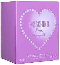 Fragrances, Perfumes, Cosmetics Moschino Pink Bouquet - Deodorant